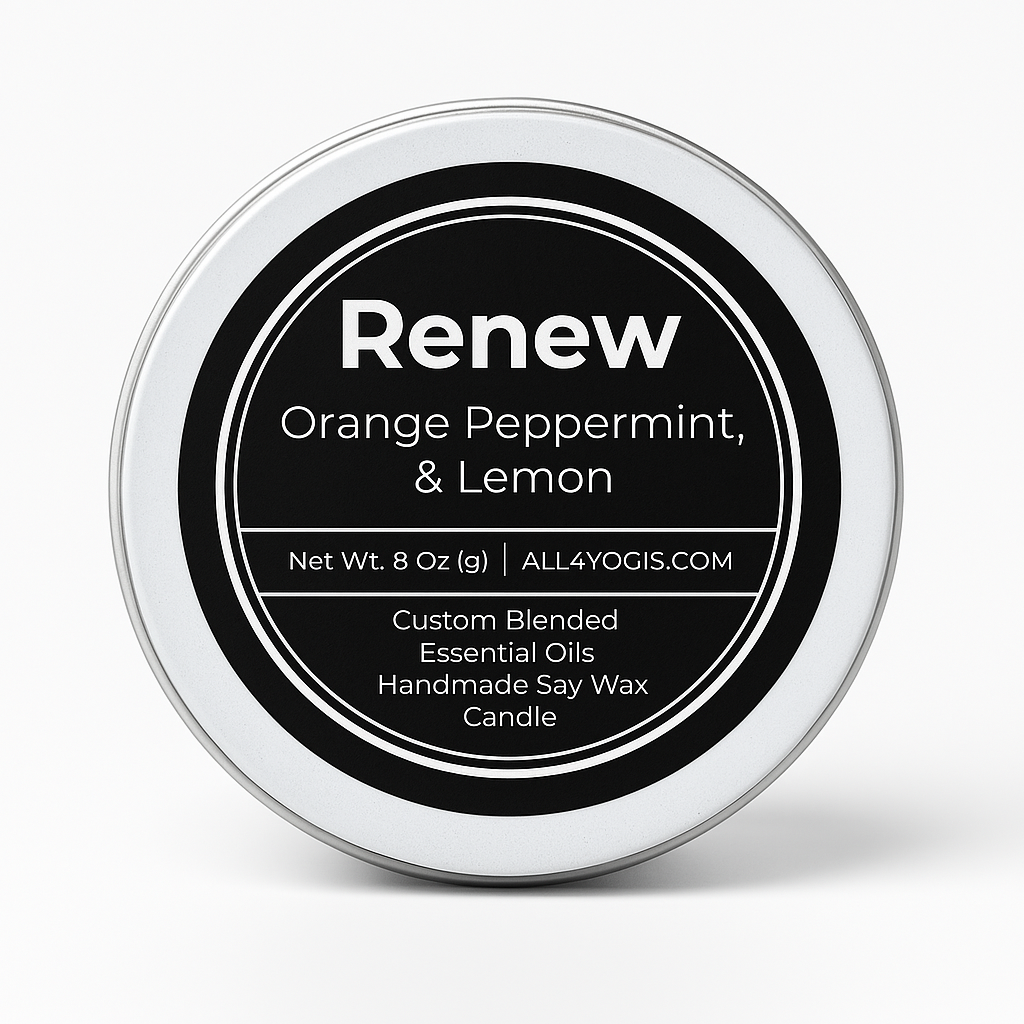 Renew 8 oz Aromatherapy Candle