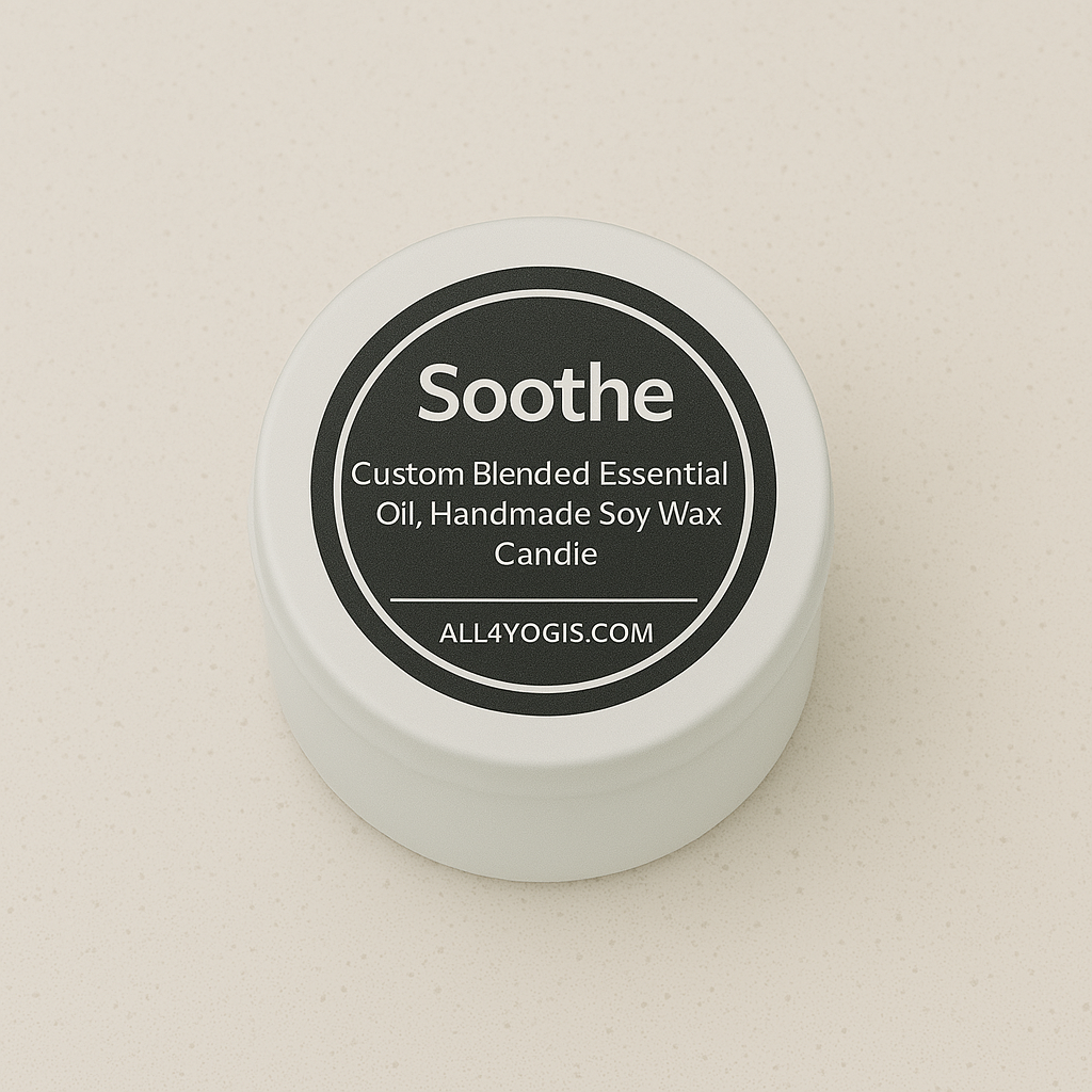 Soothe 2 oz Wood Wick Candle