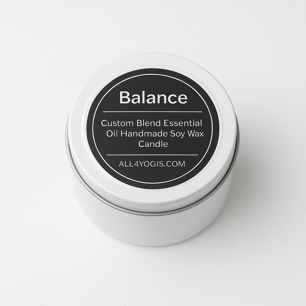 Balance 2 oz Wood Wick Candle