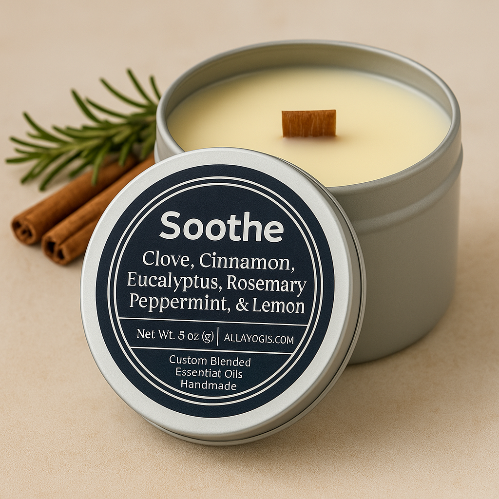 Soothe 8 oz Aromatherapy Candle