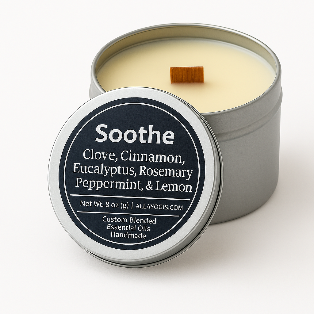 Soothe 8 oz Aromatherapy Candle