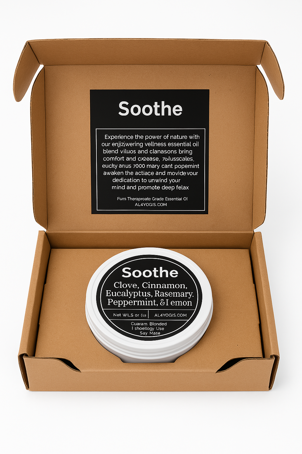 Soothe 8 oz Aromatherapy Candle