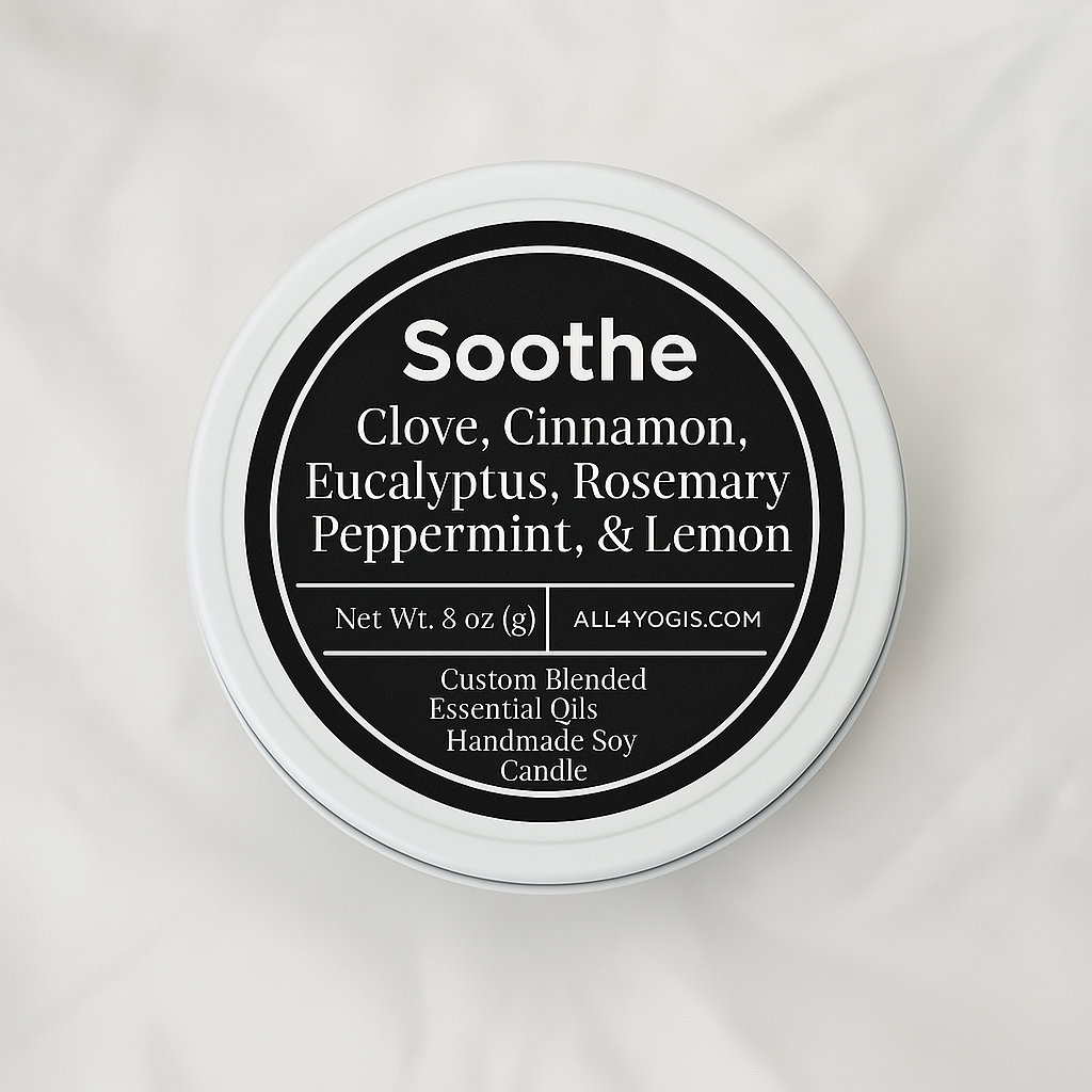 Soothe 8 oz Aromatherapy Candle