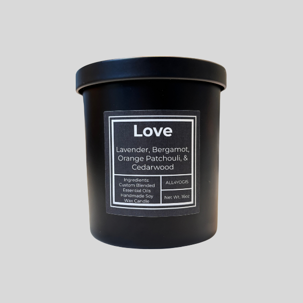 Love - Glass Ritual Series