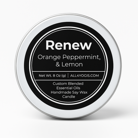 Renew 8 oz Aromatherapy Candle