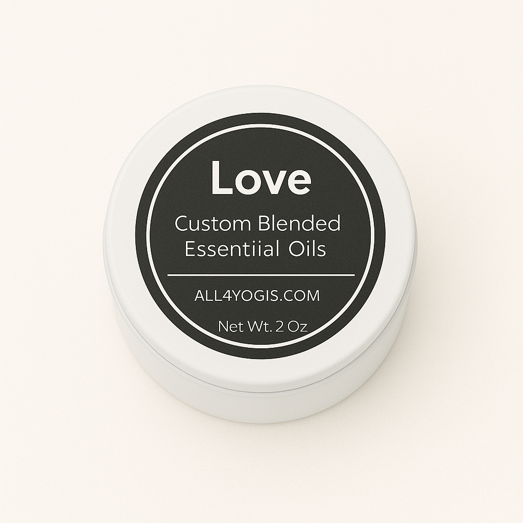Love 2 oz Wood Wick Candle