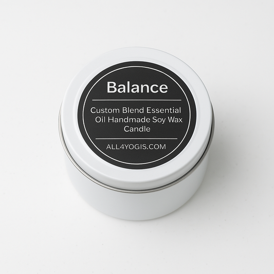 Balance 2 oz Wood Wick Candle