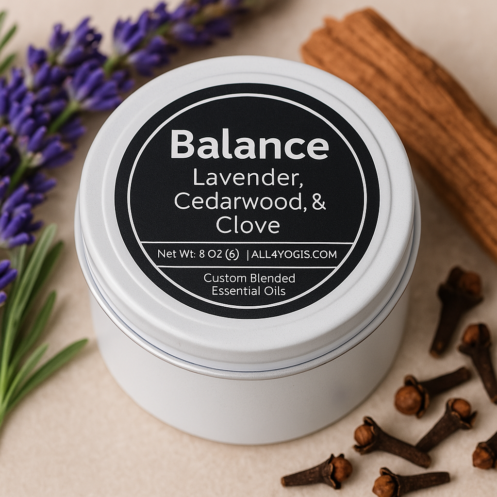 Balance 8 oz Aromatherapy Candle