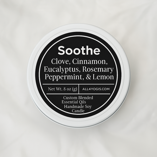 Soothe 8 oz Aromatherapy Candle