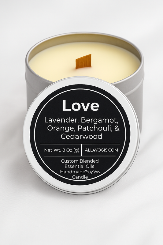 Love Glow 8 oz Candle